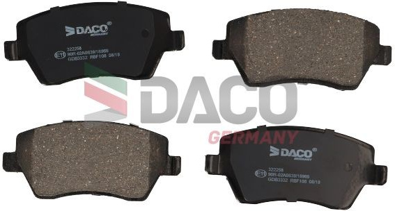 Renault Clio 05-, Kangoo 08-, Modus 04-, Dacia Dokker 12-, Duster 10-, Logan 07-, Lodgy 10-, MB Citan 12-, Nissan Micra 03-, Note 06- priekio