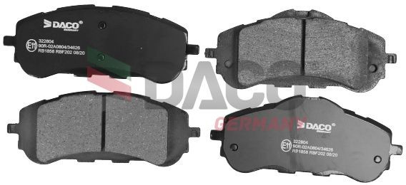 Citroen Berlingo, Opel Combo 18-, Peugeot 308 14- , Partner 18- priekio