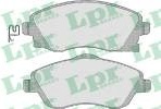 Opel Combo 01-, Meriva 03- 1.6, Tigra 04-; P131.8xA51.4-55.6xS17mm; indikatoriai 2; Trw; priekio