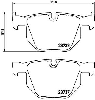BMW 5ser. E60/E61 03-, 6ser. E63/E64 04- galo