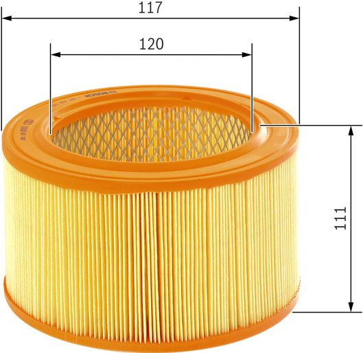  oro filtras