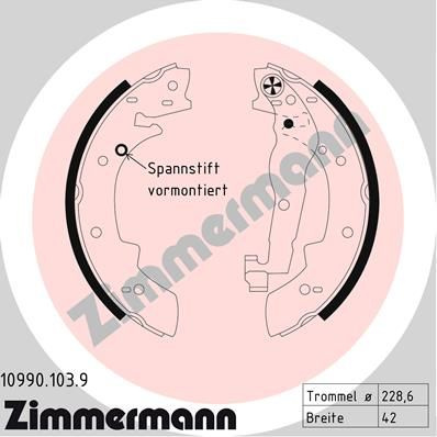  stabdžių trinkelių komplektas