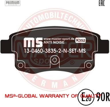 Ford Transit 06-; P122.9xA53.7xS17mm; indikatoriai 2; Bosch; galo