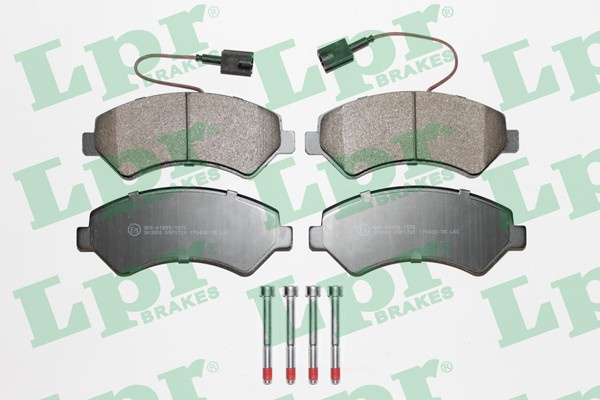 Citroen Jumper, Fiat Ducato, Peugeot Boxer 2.0D-3.0D 06- priekis