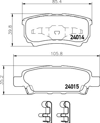 Dodge Caliber, Jeep Compass, Patriot , Mitsubishi Lancer 03- , Outlander 03- galo