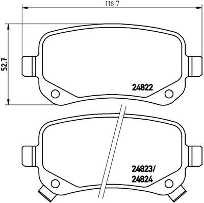 Chrysler Grand Voyager 07- ,Fiat Freemont 11- Dodge Journey 08- , VW Routan galo
