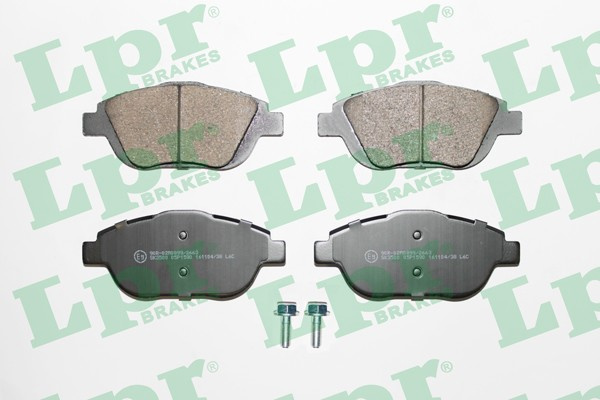 Citroen C3 II, C3 Picasso, DS3, Peugeot 2008 1.1-1.6D 09- priekis