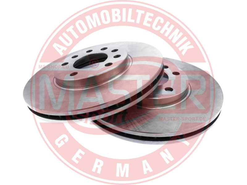 Opel Astra G, H, J, Combo, Meriva, Zafira priekio 280X25 2vnt