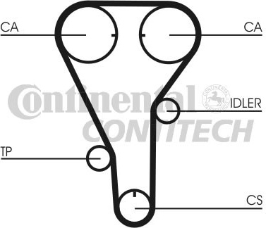 HR77135X25mm MAZDA 626 92-02