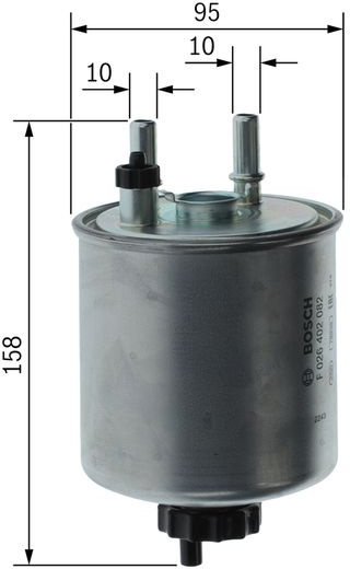  kuro filtras
