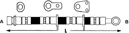 Rover 45 , 400 priekio k.p. 670mm
