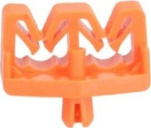 Stabdžių vamzdelių laikiklis 4.8-8.0mm x2