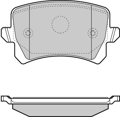 Audi A6 08-, Q3 11-, Seat Alhambra 10-, VW Passat 05-, Passat CC 08-, Sharan 10-, Tiguan 07- galo
