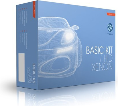 H1 12V XENON 5000K Analog Basic HID komplektas