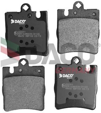 MB C W203/S203 , CLC C203 , CLK C209/A209 , E W210 , SLK R171 galo