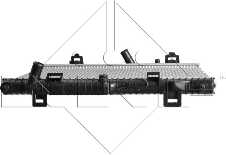  radiatorius, variklio aušinimas