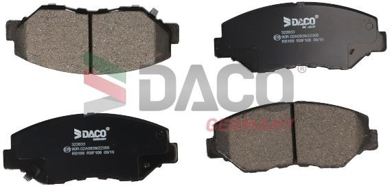 Honda Accord 03-08 , CR-V 01- , Civic 17- priekio