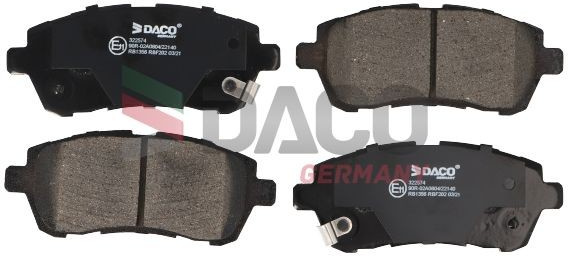 Ford Fiesta 08-, Mazda 2 07- , Subaru Justy 07- , Suzuki Swift 10- priekio