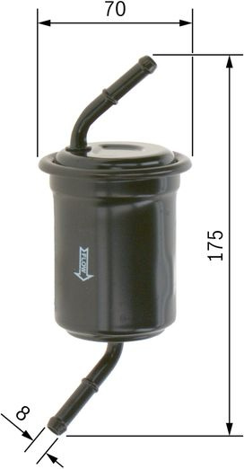  kuro filtras
