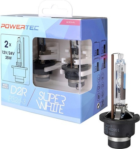 D2R DUO Powertec Super White 5000K