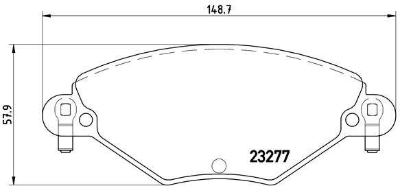 Citroen C5 01-08 , C5 break 01-08 priekio