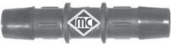 Sujungimas plastikinis I tiesus 13-13mm