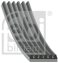  V formos rumbuoti diržai