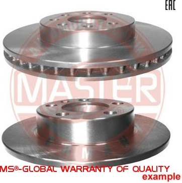 Opel Astra G, H, Combo, Meriva, Zafira 1.2-2.2DI 98- galas 264X10 kpl. 2vnt