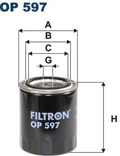  alyvos filtras