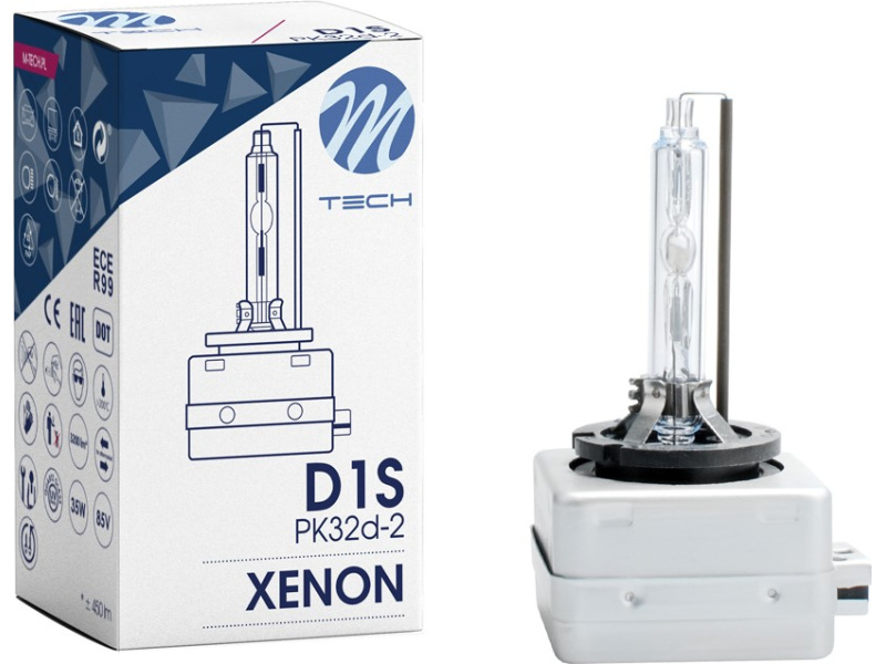 D1S 4300K 85V 35W PK32d-2 xenon su blokeliu