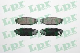 Subaru Forester 08-, Impreza 05-, Legacy 03-, Outback 03- galo