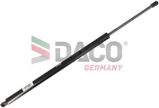VW T5 Transporter, Multivan 03- galinio dangčio 1080N 755/210mm