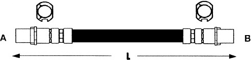Opel Corsa C 00- galo 220mm