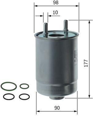  kuro filtras