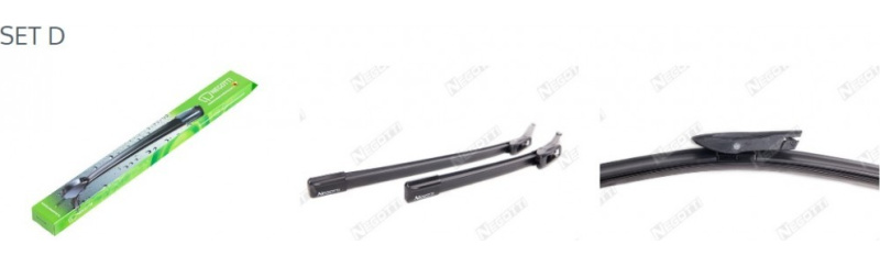 RENAULT SCENIC 09- 750/650mm
