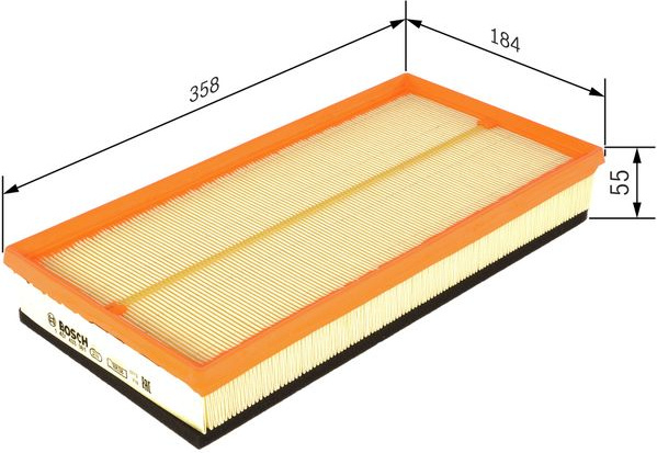  oro filtras