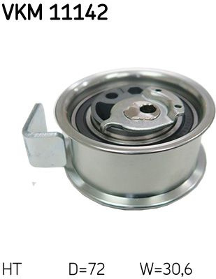  įtempiklio skriemulys, paskirstymo diržas