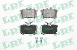 Audi A3 03-, VW Golf 5 17mm galo