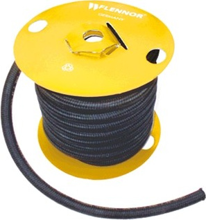Žarnelė kuro 10.0x15.0MM 10M audinys išorėje , kaina už bėginį metrą