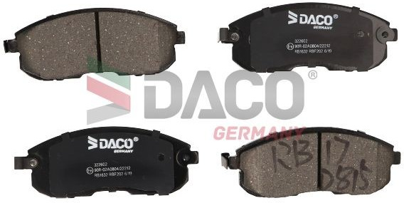 Fiat Sedici 06- ,Nissan Cube, Juke, Pulsar, Tiida, Renault Latitude 11- , Suzuki SX4 06- priekio