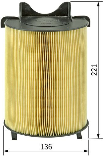  oro filtras