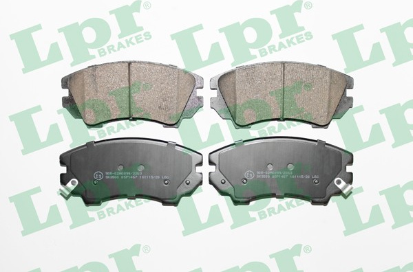 Opel Astra J 11-, Insignia 08-, Zafira C 11-, Saab 9-5 10- priekio 321mm diskui