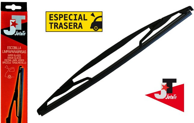 JT 12''/300mm galo MOD4 Citroen C1 05-, Chevrolet Tahoe 99-, Dodge Nitro 07-, Peugeot 107 05-, Renault Grand Scenic 09-, Megane 09-, Scenic 09-, Twingo 93-,Toyota Aygo 05-, Yaris 01-