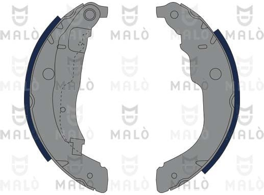 Citroen C3 II, DS3, Peugeot 207, 207 SW 1.0-1.6D 06- galinės bugninės