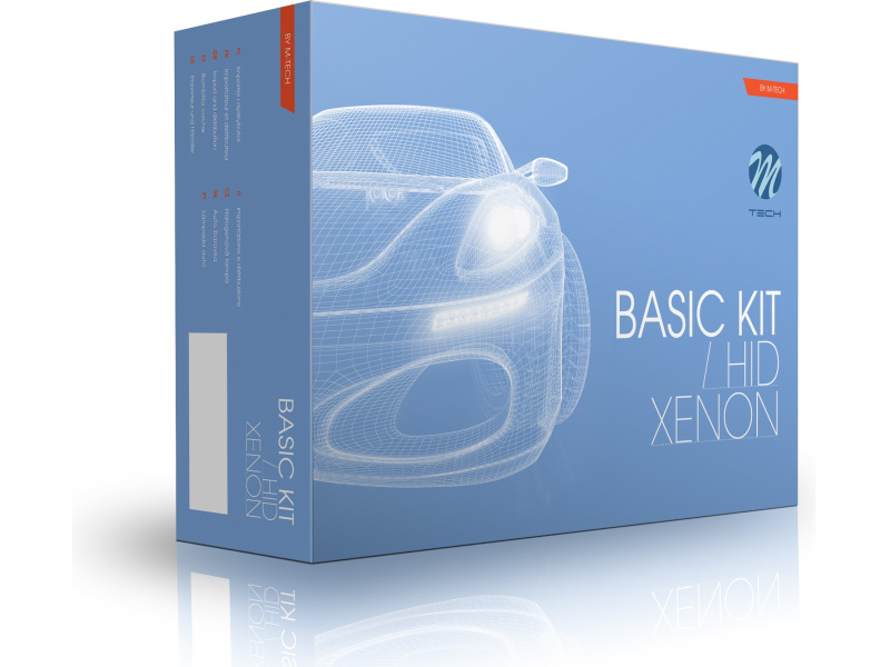 H1 12V XENON 4300K Analog Basic HID komplektas