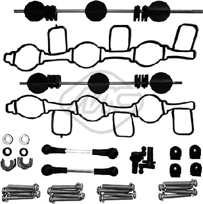 Audi A4, A6, A8, Q7, VW Phaeton, Touareg 2.7D/3.0D 03-11 įsiurbimo kolekt. rem kpl