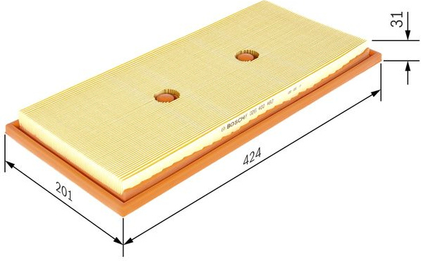  oro filtras
