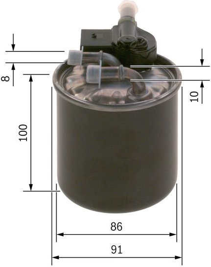  kuro filtras