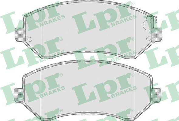 Chrysler Voyager 00-, Jeep Cherokee 01-17.5mm priekio