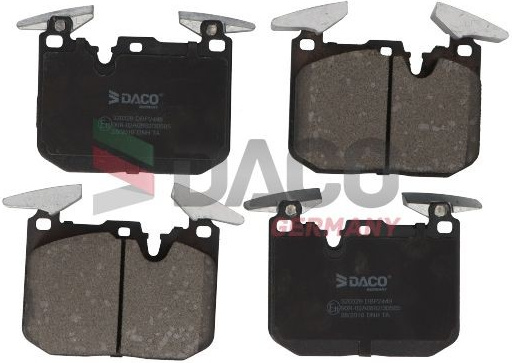BMW 1 , 2 , 3 ser 12- priekio M paket sport